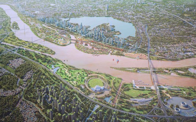 Hà Nội tiếp tục điều chỉnh quy hoạch sông Hồng, đặt yêu cầu hài hòa phát triển đô thị và sinh kế người dân.